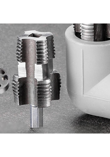 Suntek Ppr Tpr Boru Diş Açma Takımı 1/2 Inç 3/4 Elektrikli