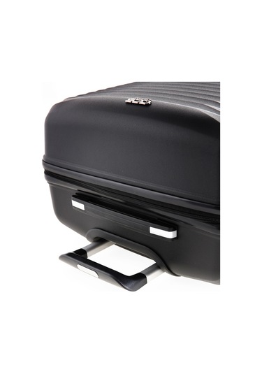 Ultra Dayanıklı 3'lü Set Valiz & Bavul Siyah-1395 Siyah