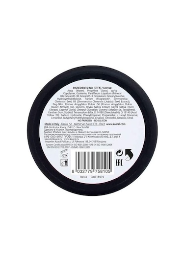 Kaaral Style PerfettoUnifinished Professional Texturizing Fiber Paste 80 ML