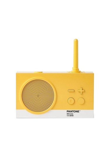 Lexon X Pantone Tykho 3 Bluetooth Hoparlör Ve Radyo Sarı