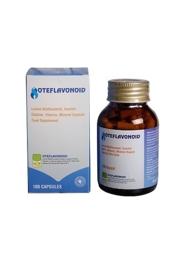 Oteflavonoid 100 Kapsül