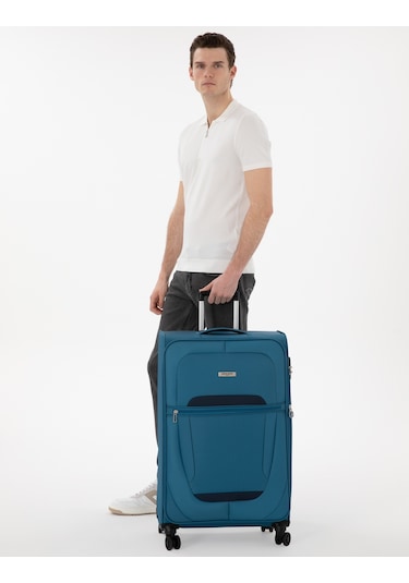 Pierre Cardin Erkek Mavi Valiz 50312932-vr036 Mavi