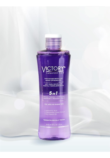 Victory Çift Fazlı Micellar Makyaj Temizleme Suyu 200 ML