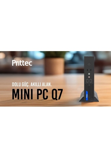 Prıttec Ox6 Q7-th610l Mını Pc I5-12400/12gb/512gb