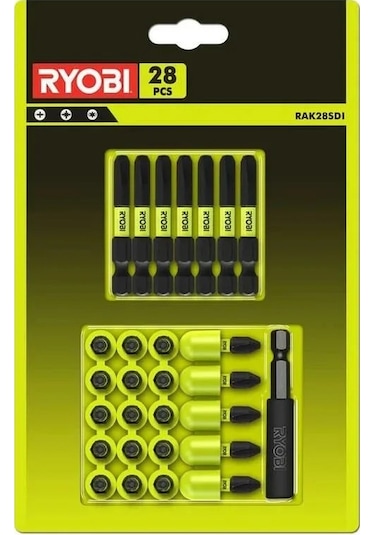 Ryobi Rak28sdıb2 28 Parça Vidalama Ucu Seti - 5132003790