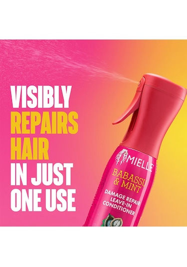 Mielle Babassu & Mint Onarıcı Durulanmayan Sprey Saç Kremi 198ml