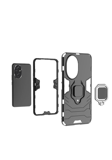 Honor 200 İçin Batman Yüzük Standlı Kılıf Al3349