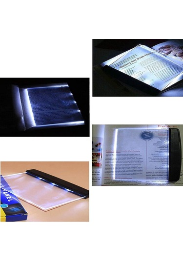 Kitap Okuma Lambası Led Panel 1