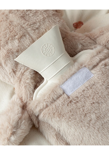 English Home Little Monkey Pelüş Sıcak Su Torbası Bej Bej