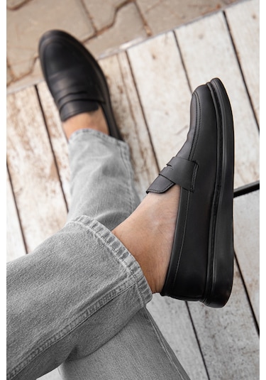 Daxtors D873 Günlük Ortopedik Erkek Klasik Garantili Ayakkabı 001