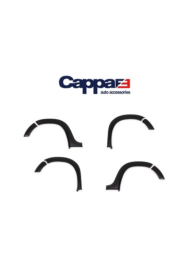 Cappafe Dacia Duster Çamurluk Dodik Uv Kat. (abs) 8 Parça 10-17 N11.833