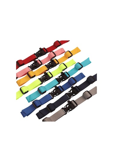 Sırt Çantası Göğüs Çantası Askısı Ayarlanabilir Omuz Askısı Çanta Açık Hava Kamp Taktik Çantalar Askılar Sırt Çantası Aksesuarları Kırmızı