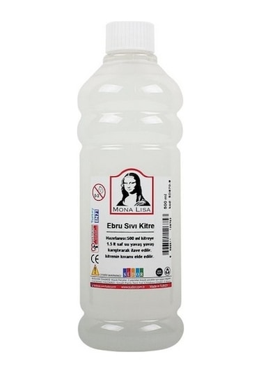 Südor Ebru Boyası Sıvı Kıtre 500Ml