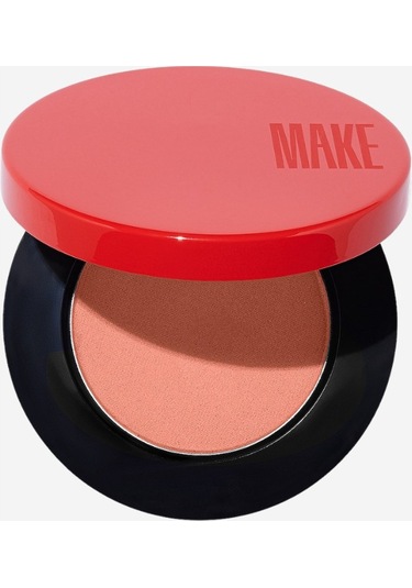 Make Beauty Skin Mimetic Microsuede Hyaluronik Asitli Allık, 2.83 Gr Amber Glow