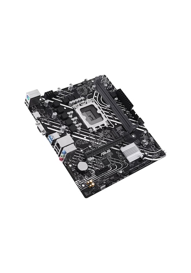 Asus Prime H610M-K Intel H610 5600 MHz DDR5 Soket 1700 mATX Anakart