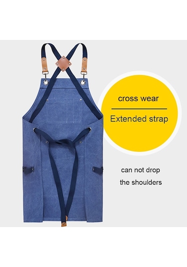 Sones Marangoz Elektrikçi Bahçe Ağır Tuval İş Önlüğü, Renk: Deve