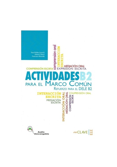Actividades B2 Para El Marco Común +Audio Descargable Nueva Edic