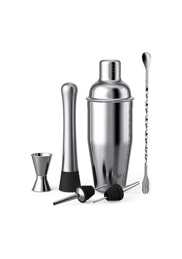 Fastbuy 6 Parça Şarap Shaker Seti, 750ml Kombinasyon Paketi