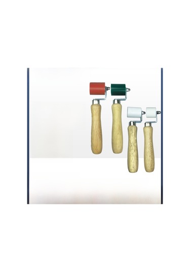 Xiyyadms 40mm Geniş Kırmızı Silikon Baskı Rulmanı - Su Geçirmez Membranlar İçin Isı Dayanıklı Kaynak Aleti Parçası