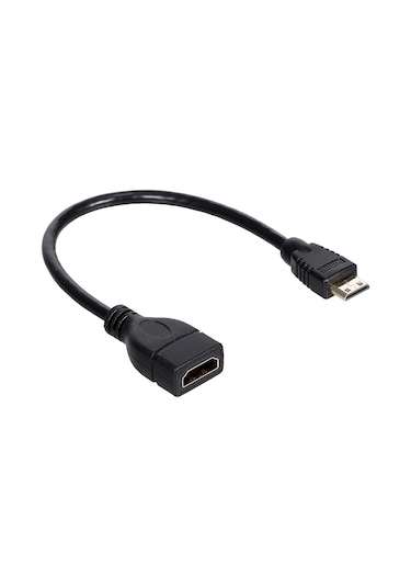 Hfambition Mini Hdmı'den Hdmı'ye Uzatma Kablosu, 1080p Çözünürlük, Kamera Ve Tv İçin
