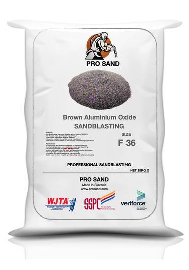 Prosand Alüminyum Oksit Kahve F36
