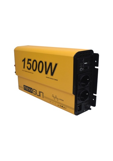 Tam Sinüs Ups Remote Ekran 12v 1500w