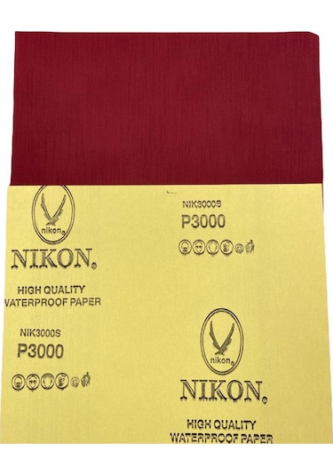 Nikon 3000S Otomotiv Su Zımparası 3000 Kum N11.7910