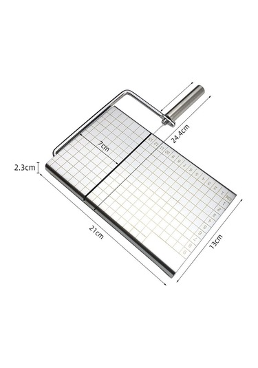 Suntek Peynir Kesme Tahtası, Dilimleme Blok Için Tereyağı Sebze Gümüş Diğer