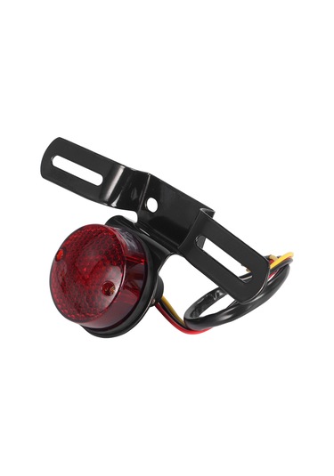 Shineyee Harley Davidson Retro Motosiklet Arka Stop Lambası Ve Plaka Tutucu - Parlak Led Işık, Kolay Montaj, Çok Fonksiyonlu.