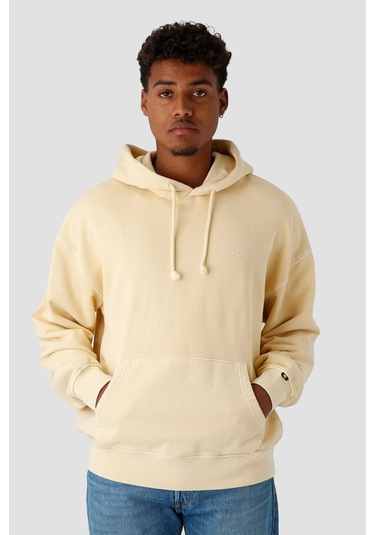 Red Tab Sweats Hoodıe Yellow Plum Fp S Krem