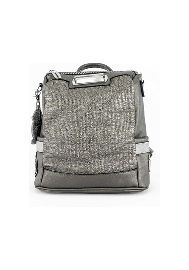 Kriste Bell Kadın Sırt Çanta Pewter 26449 Bej