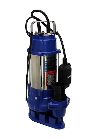 Hyundai Hsp750F Pis Su Dalgıç Pompa 750W Inox Gövde