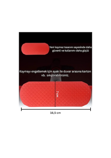 Unichrome Kapı Barı Koridor Barfiksi Barfix Spor Aleti Demiri 90 - 130 CM