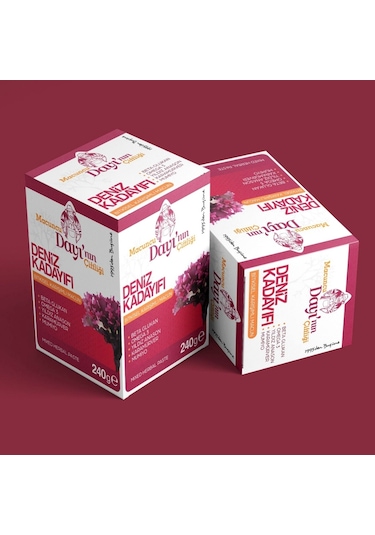 Macuncu Dayı'nın Çiftliği Deniz Kadayıfı Macunu 240 G