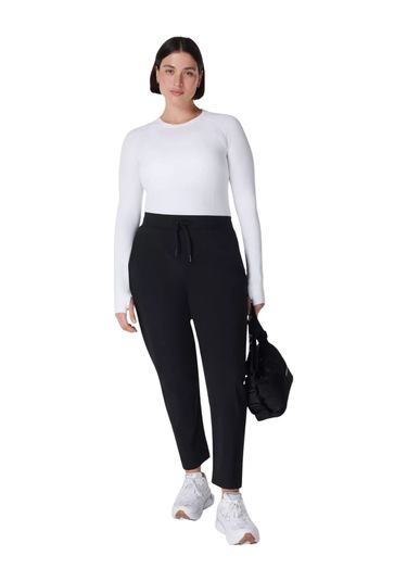 Sweaty Betty Sweaty Betty Explorer 25 Trouser Kadın Pantolon Blk Siyah