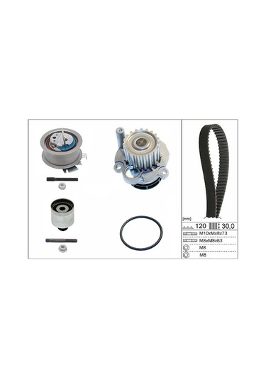 na Vw Polo Iv 1.4 1.9 Td Triger Seti Devirdaimli 2003 2010 Fiyatlar ve Ozellikleri