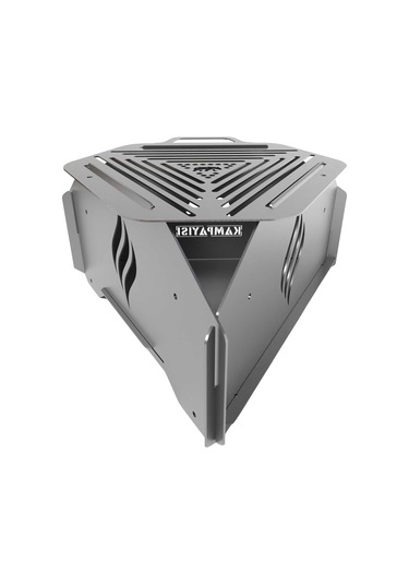 Kamp Ayısı Igniteroast Taşıma Çantalı Katlanır Bushcraft Mangal