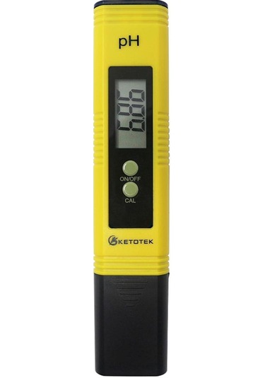 Taşınabilir Dijital Ph Ölçer 0.00-14.0 Ph Test Cihazı Tds Ec Metre Termometre 0-9999us/cm 0-9999ppm Ph Meter