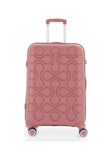 Mçs Polipropilen Valiz V376 65 Cm S23sy100002965 00418 Koyu Pudra