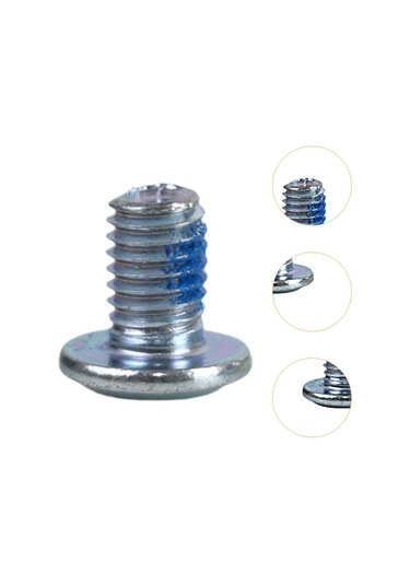 Homyl Satır Içi Paten Vidası Dıy Onarımı Sınır 8pcs-m8-12 8pcs M8 12 Çok Renkli