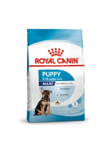 Royal Canin Maxi Junior Büyük Irk Yavru Köpek Maması 4 KG
