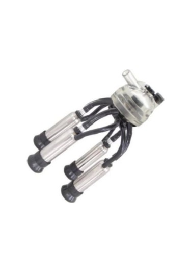 Memelik Komple 320cc Kauçuk Krom