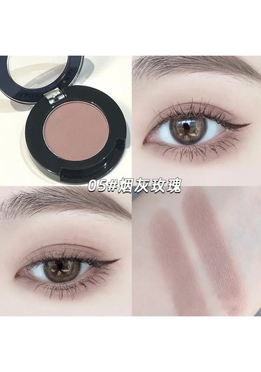 Saf Beyaz Mat Göz Farı Yalan İpekböceği Tozu Yüz Şekillendirme Parlatıcı Tek 05 C01