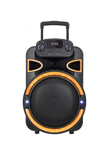 Acl Acs-2 30w Taşınabilir Tws Kablosuz Partybox Hoparlör Rgb Işık, Bluetooth, Kumanda Ve Mikrofon