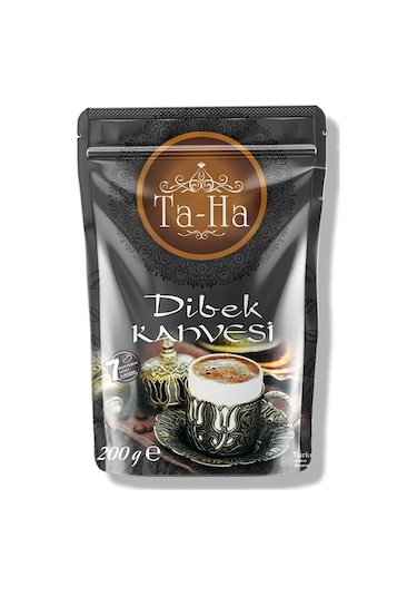 Ta-ha Dibek Kahvesi 200 Gr