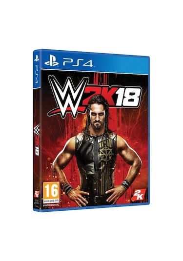 Wwe 2K18 PS4 Oyun