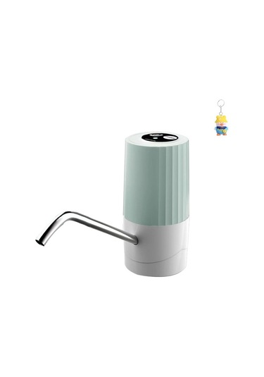 Yasammerkezi Elektrikli Kova Su Dispenseri - Ev Ve Küçük Ofisler İçin Uygun Su Pompası Ve Kova Su Emici BEYAZ