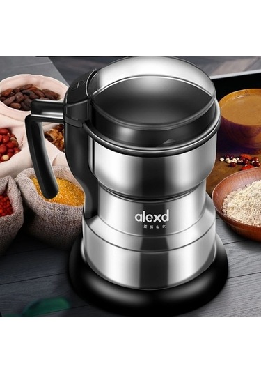 Createtech 400w Elektrikli Kahve Değirmeni Makinesi Mutfak İçin Hububat Ve Fındık Öğütücü
