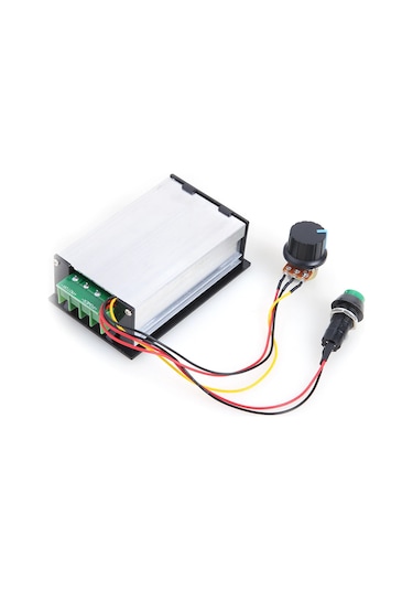 30A 60V Dc Motor Hız Kontrol Devresi Panel Tip Potansiyometre