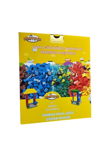 Dostoys 550 Parça Modüler Yapı Seti